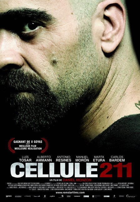 L'affiche du film Cellule 211 [2009]