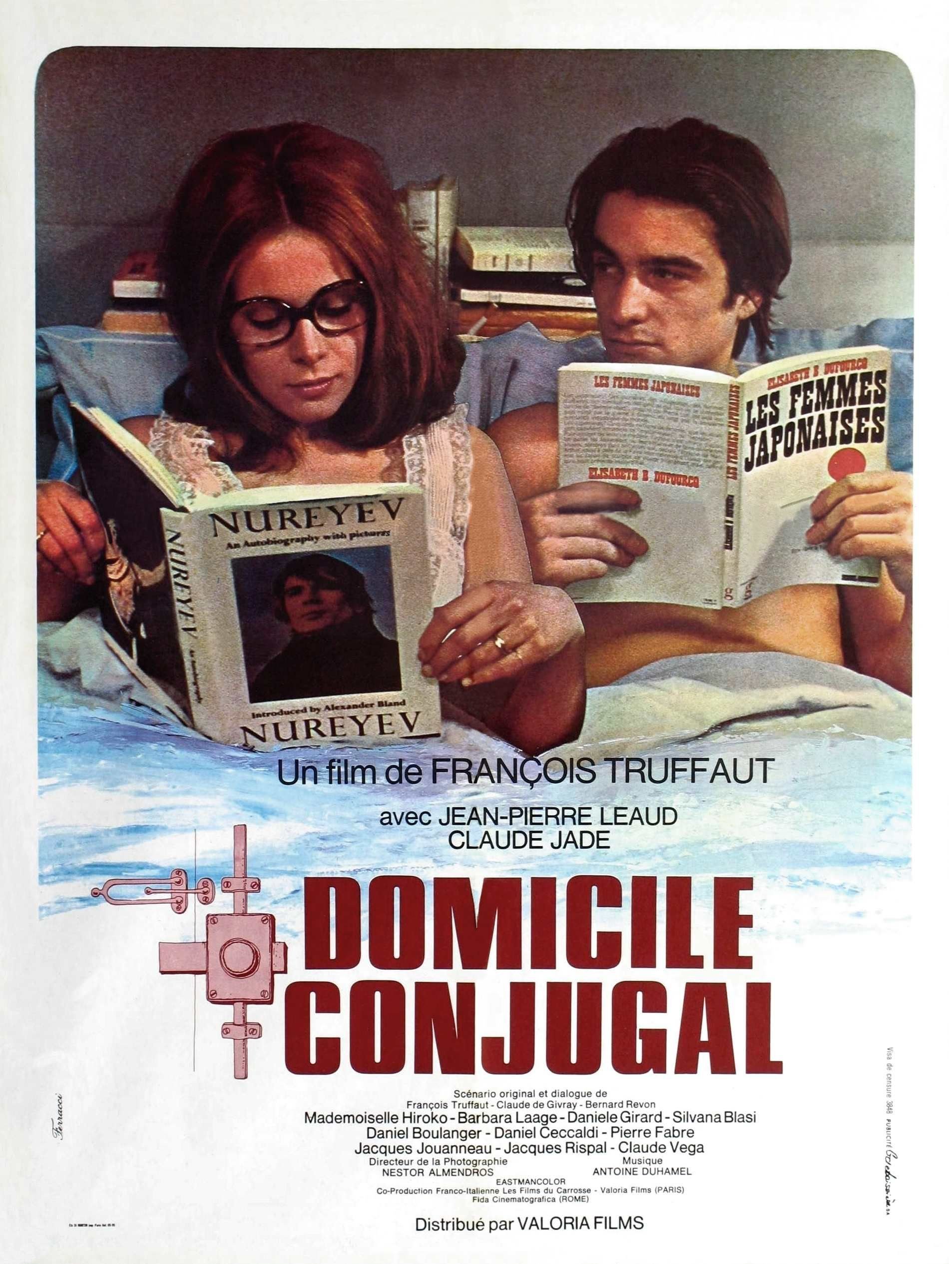 L'affiche du film Domicile conjugal [1970]