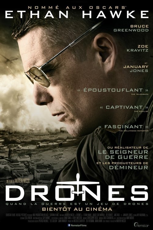 L'affiche du film Drones [2014]