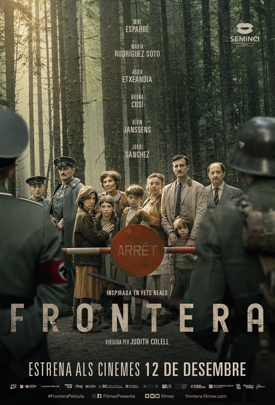 L'affiche du film Frontera [2025]
