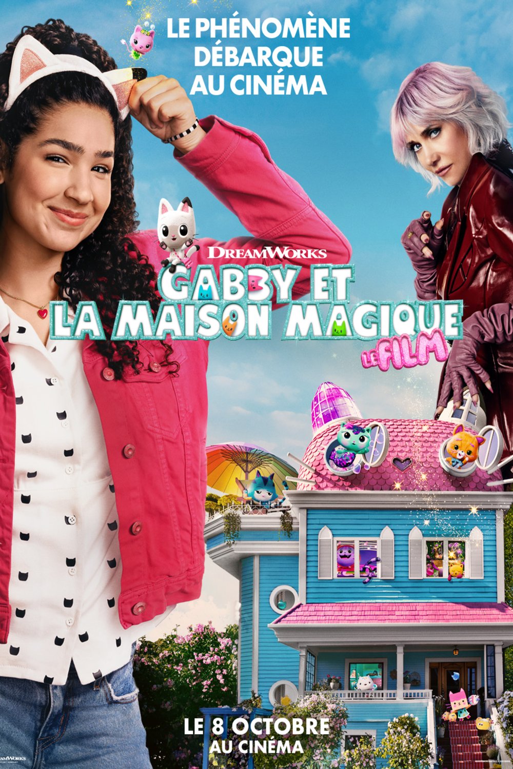 Poster of the movie Gabby et la maison magique: le film