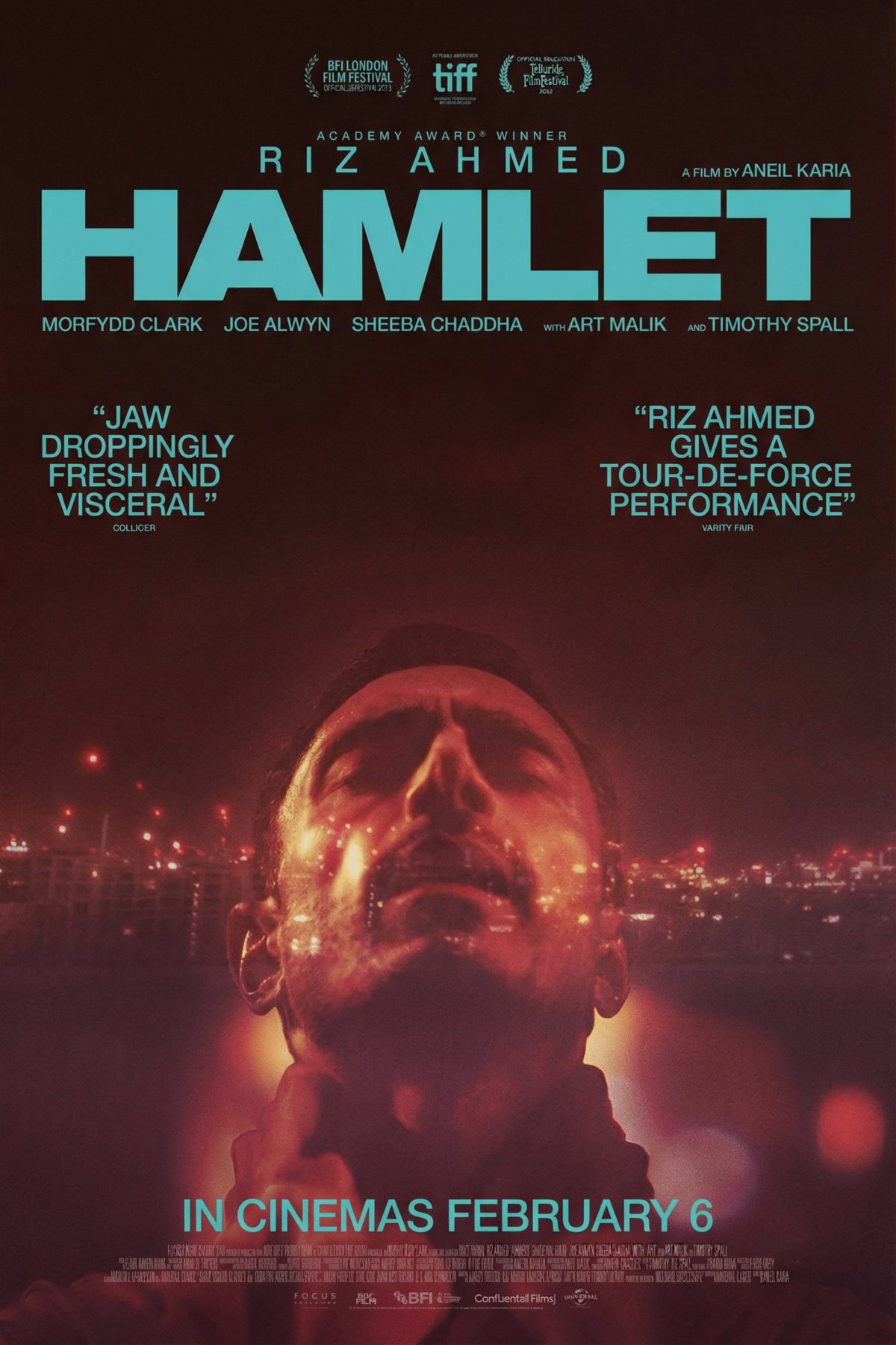 Poster of the movie Hamlet [2025]