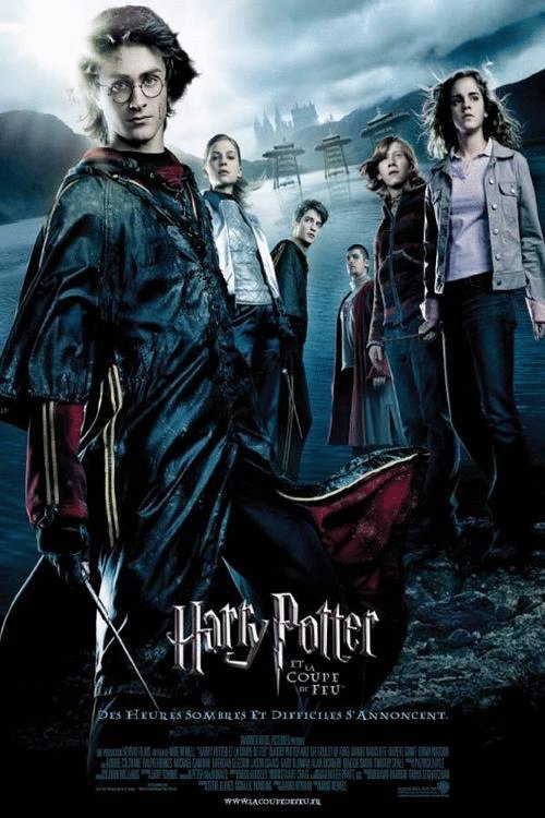 L'affiche du film Harry Potter et la coupe de feu [2005]