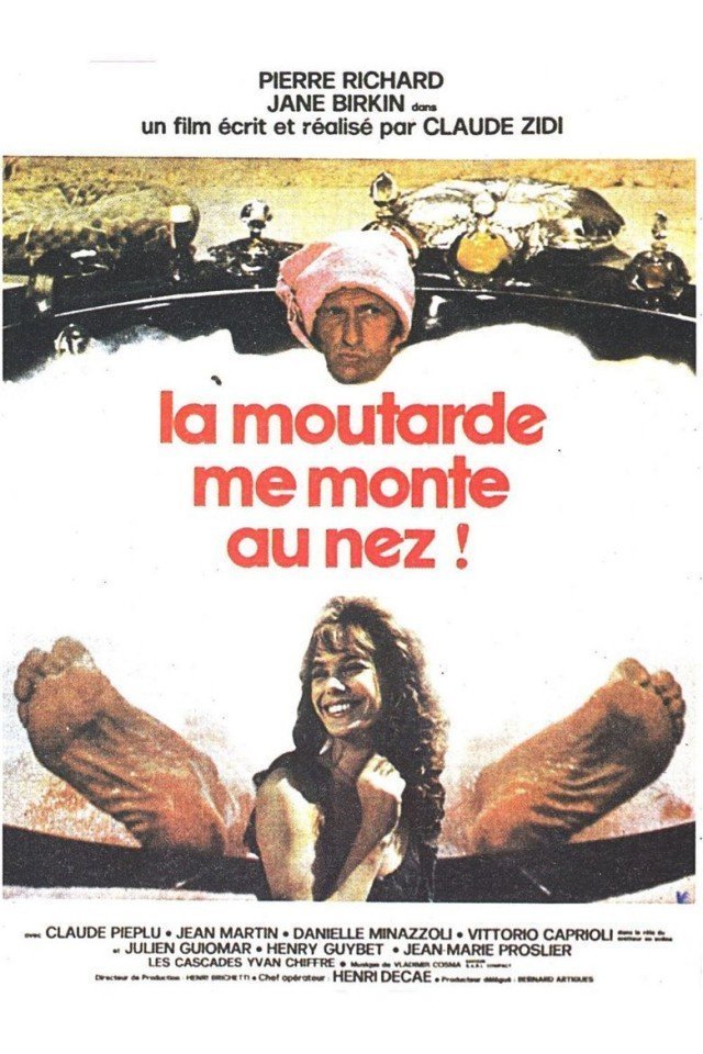 L'affiche du film La moutarde me monte au nez [1974]