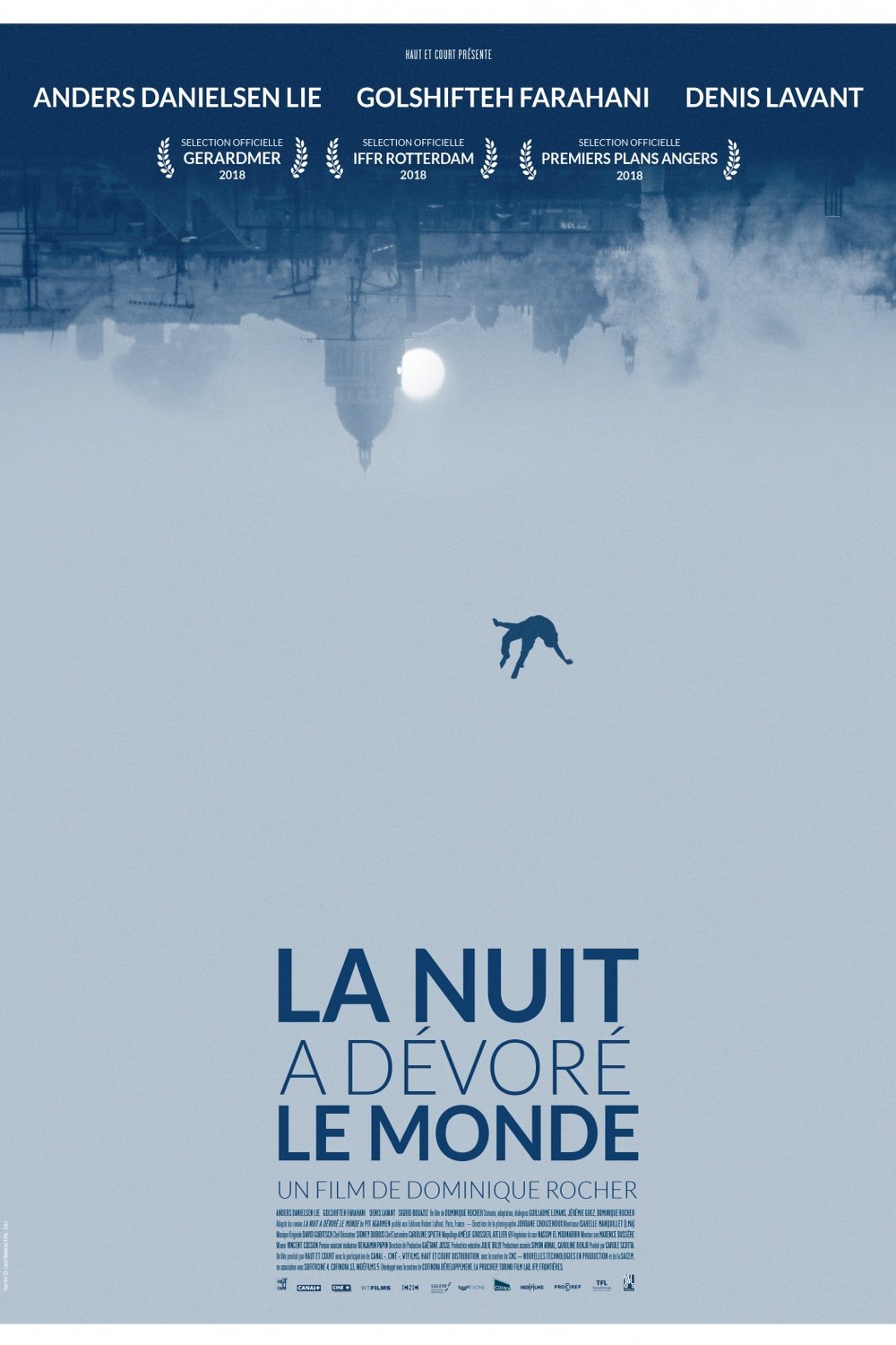 L'affiche du film La Nuit a dévoré le monde [2018]