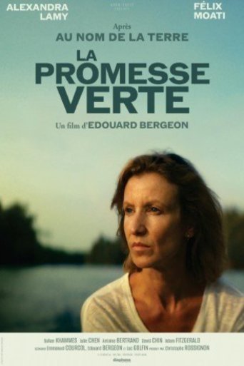 L'affiche du film La promesse verte [2024]