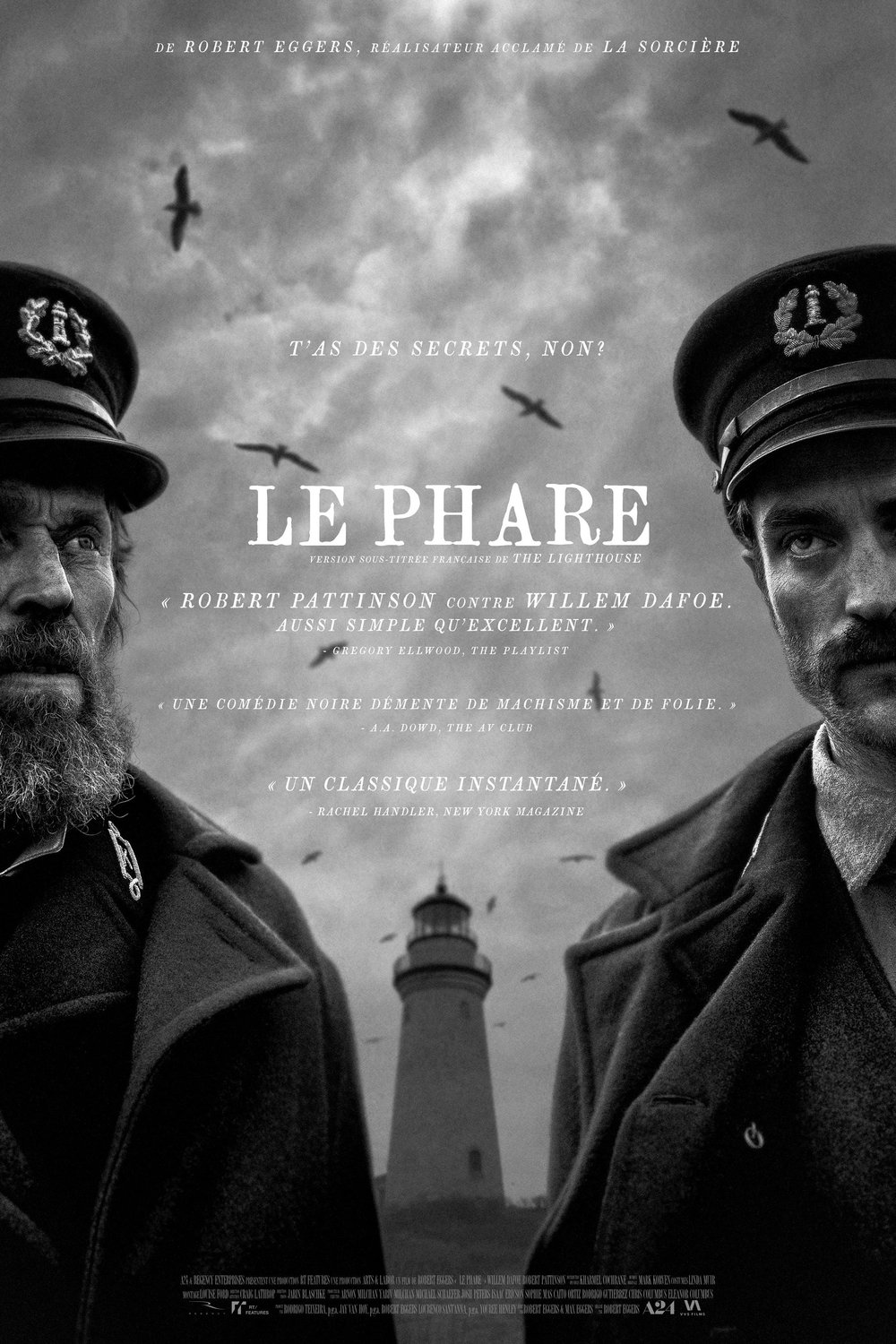 L'affiche du film Le Phare [2019]
