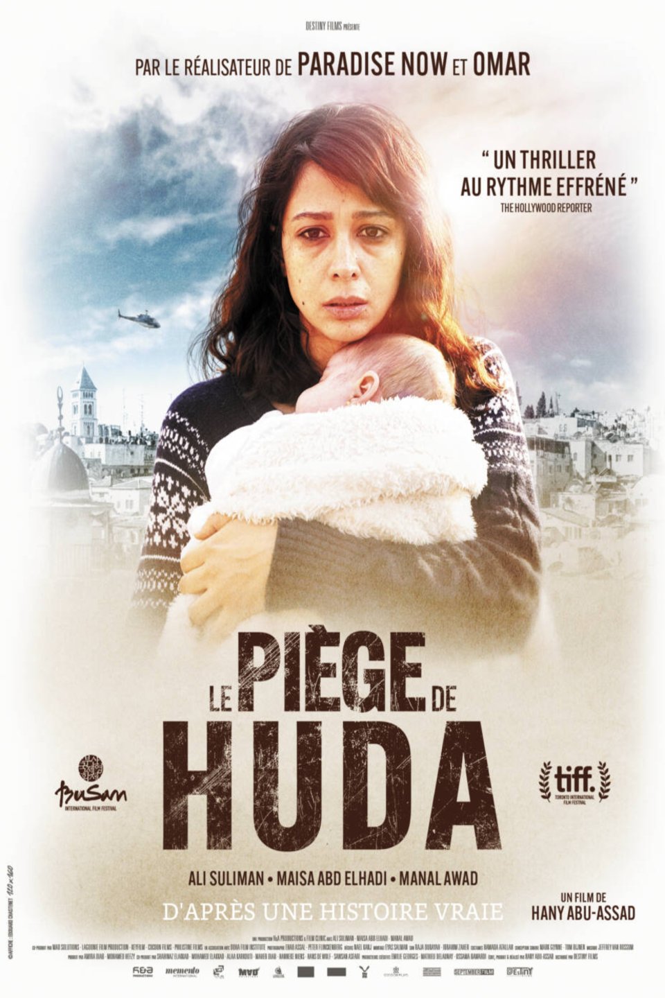 Poster of the movie Le Piège de Huda