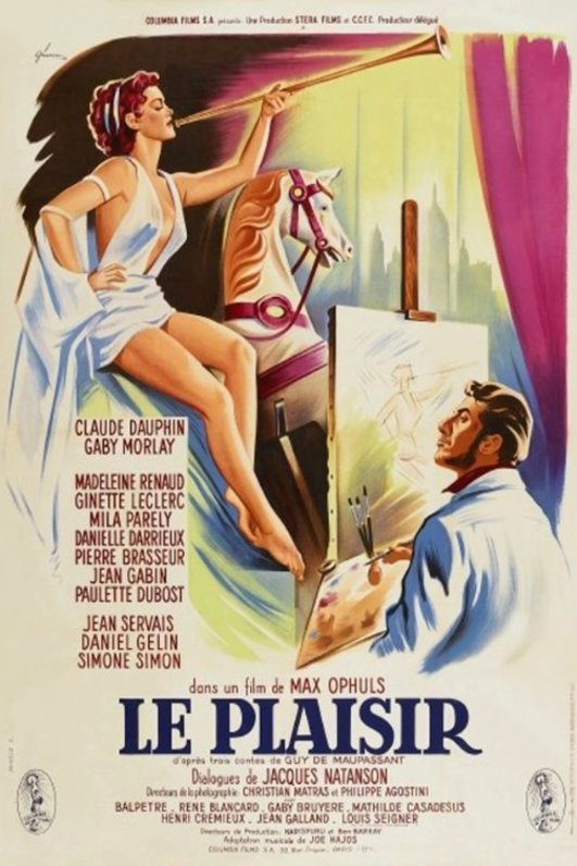 Poster of the movie Le Plaisir [1952]