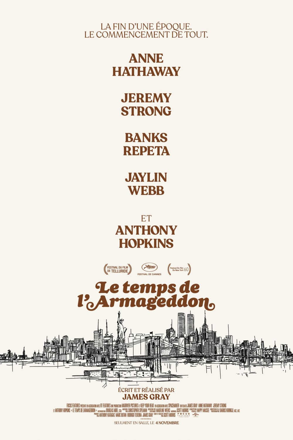 Poster of the movie Le temps de l'Armageddon