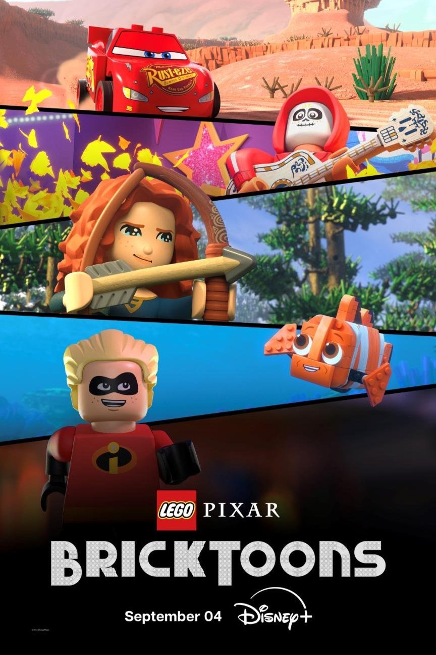 L'affiche du film Lego Pixar: BrickToons [2024]