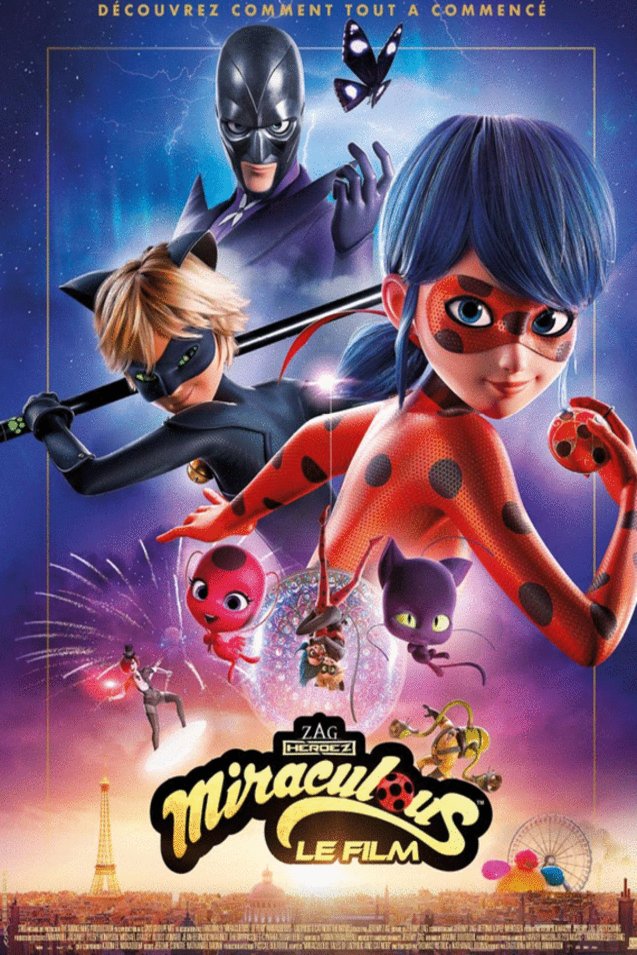 Poster of the movie Miraculous: Le film