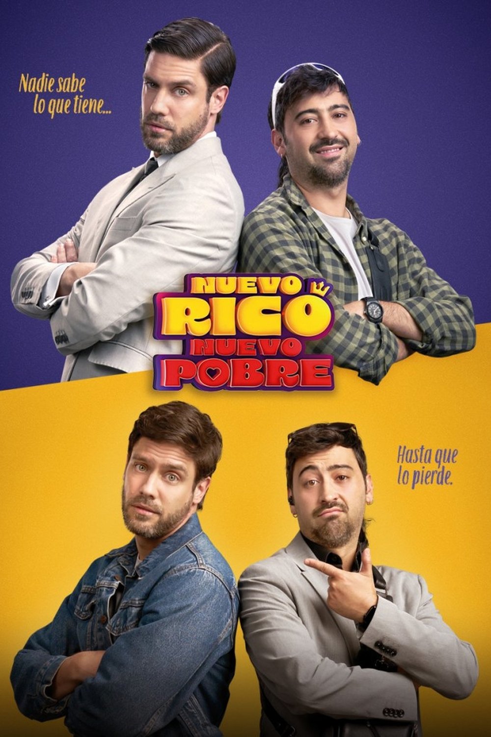 Poster of the movie Newly Rich, Newly Poor