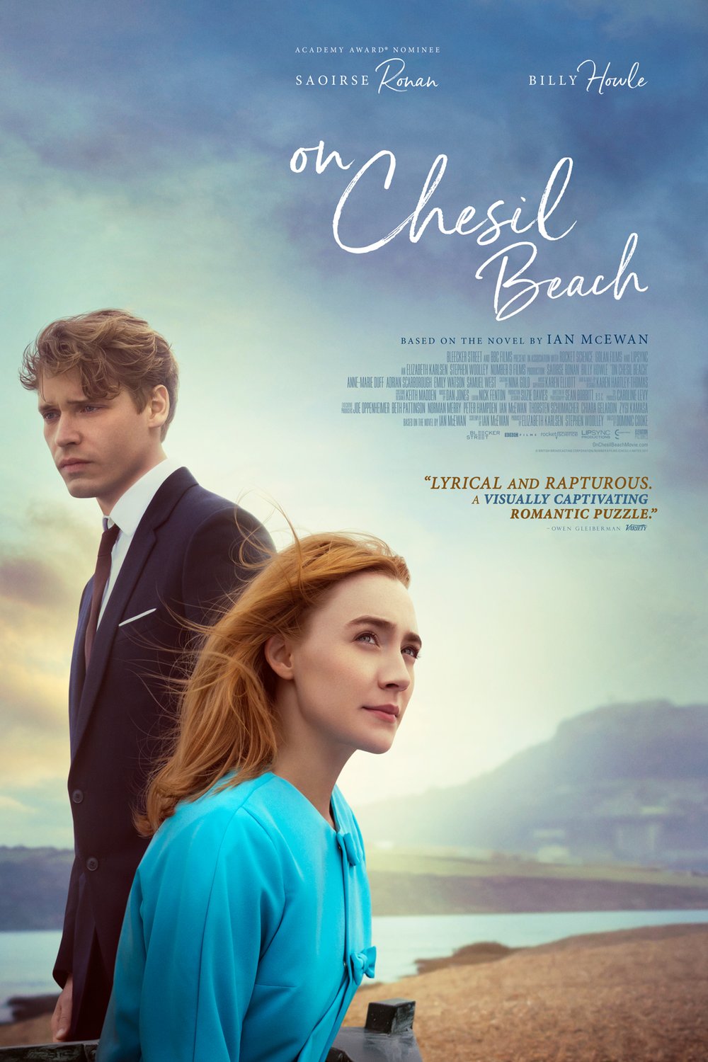 L'affiche du film On Chesil Beach [2017]