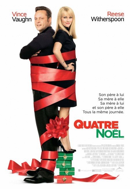 L'affiche du film Quatre Noël [2008]