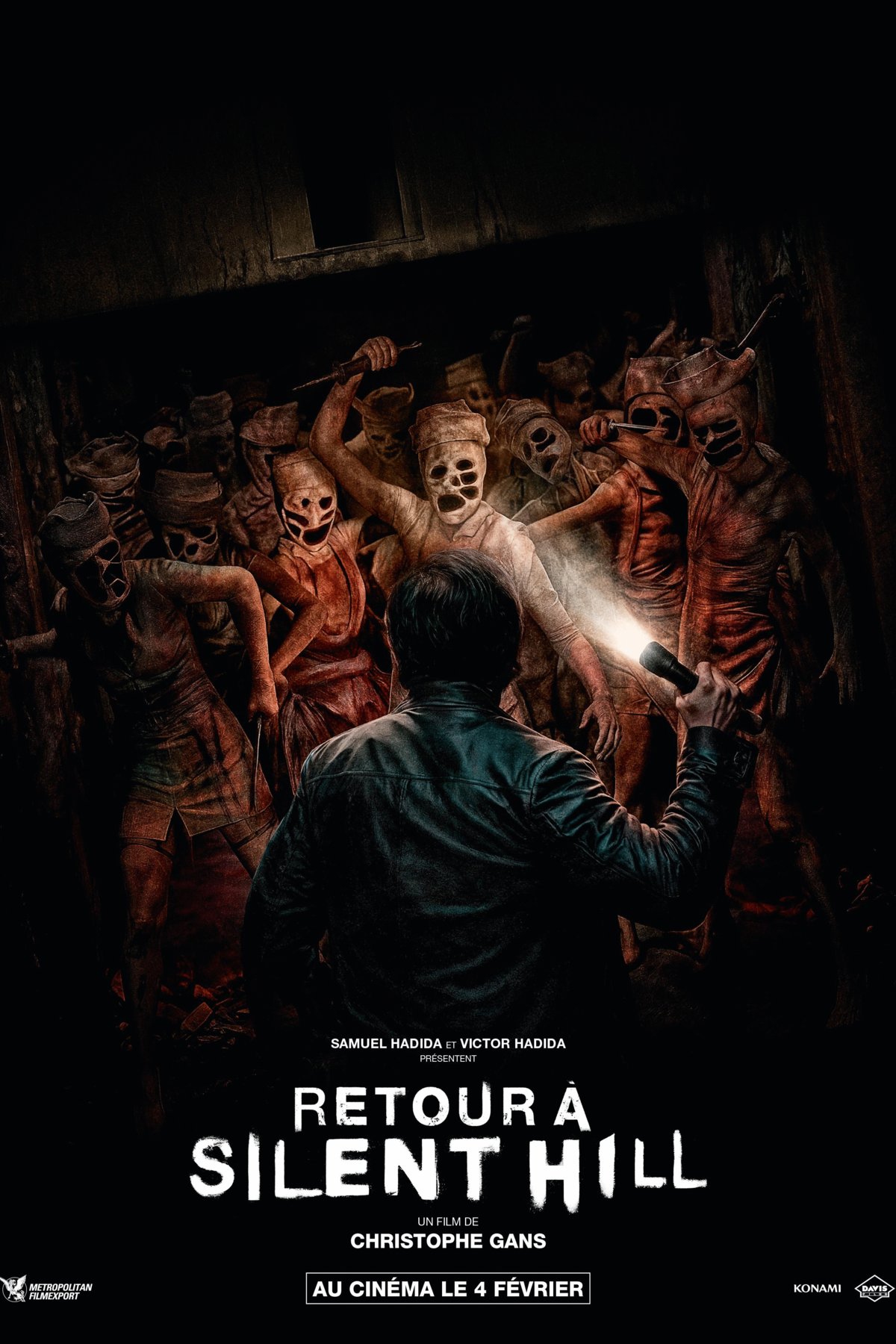 L'affiche du film Retour à Silent Hill [2026]