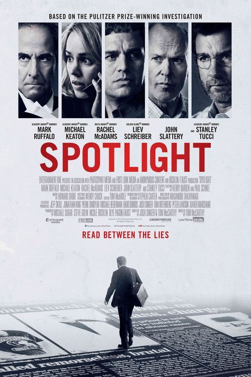 Poster of the movie Spotlight [2015]