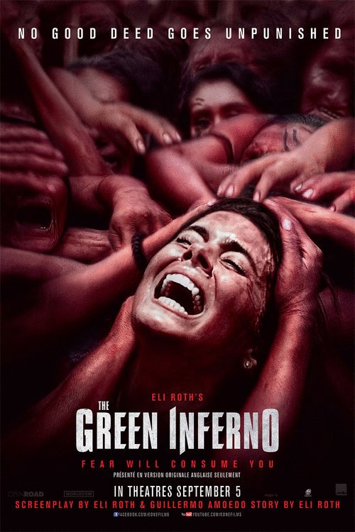 L'affiche du film The Green Inferno [2013]