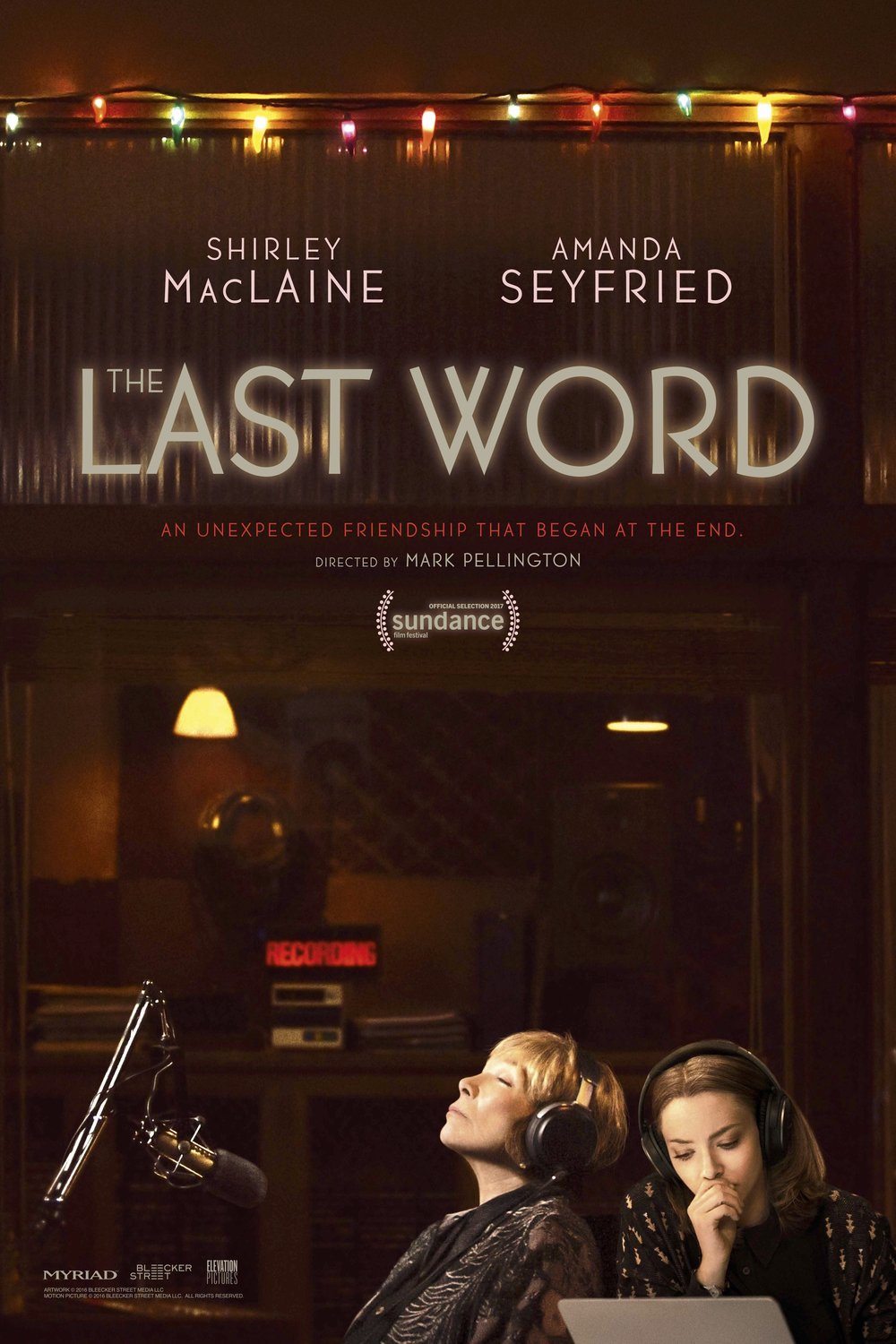 L'affiche du film The Last Word [2017]