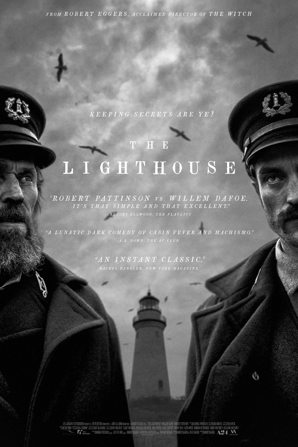 Poster of the movie The Lighthouse [2019]