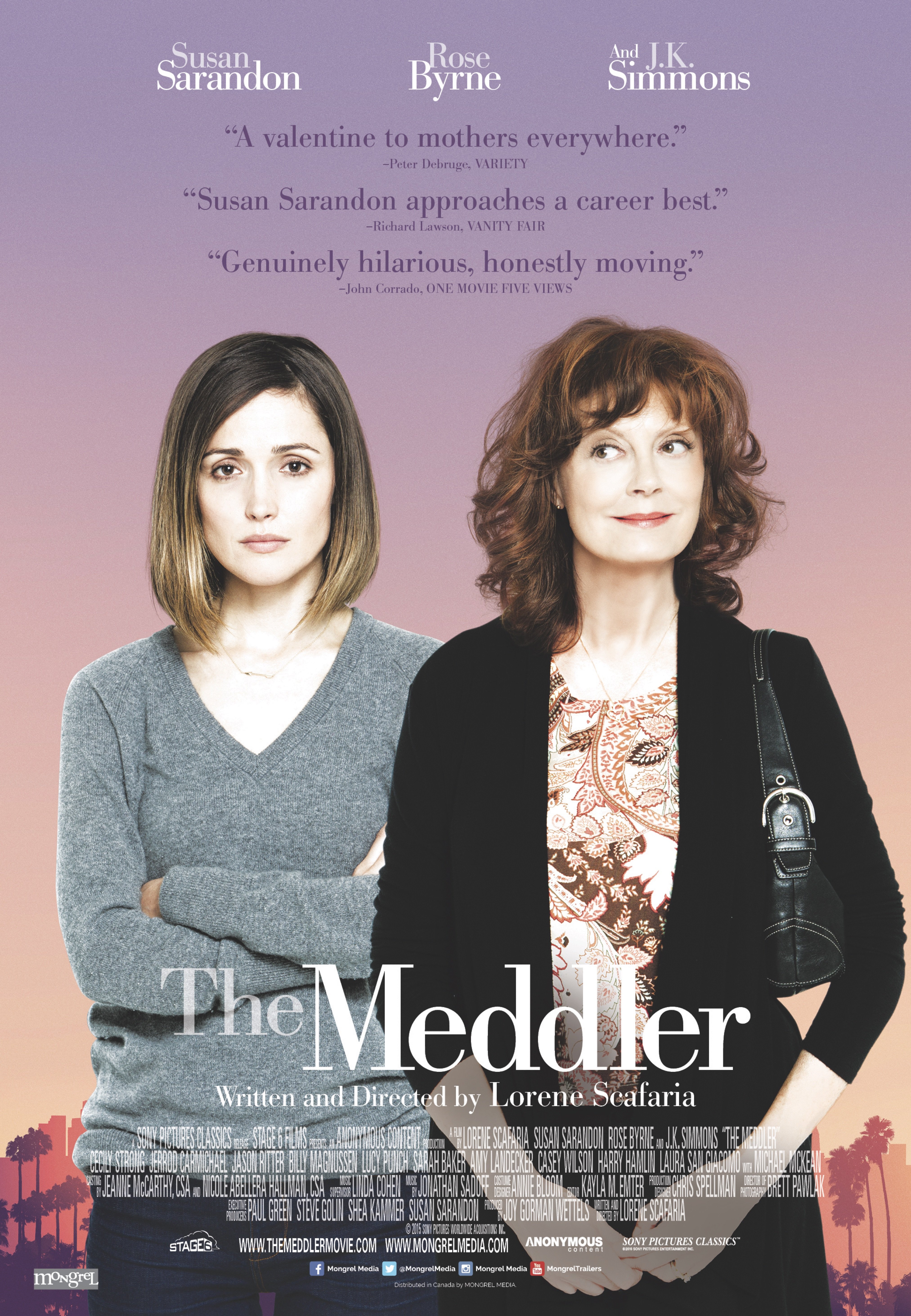 Poster of the movie The Meddler [2015]