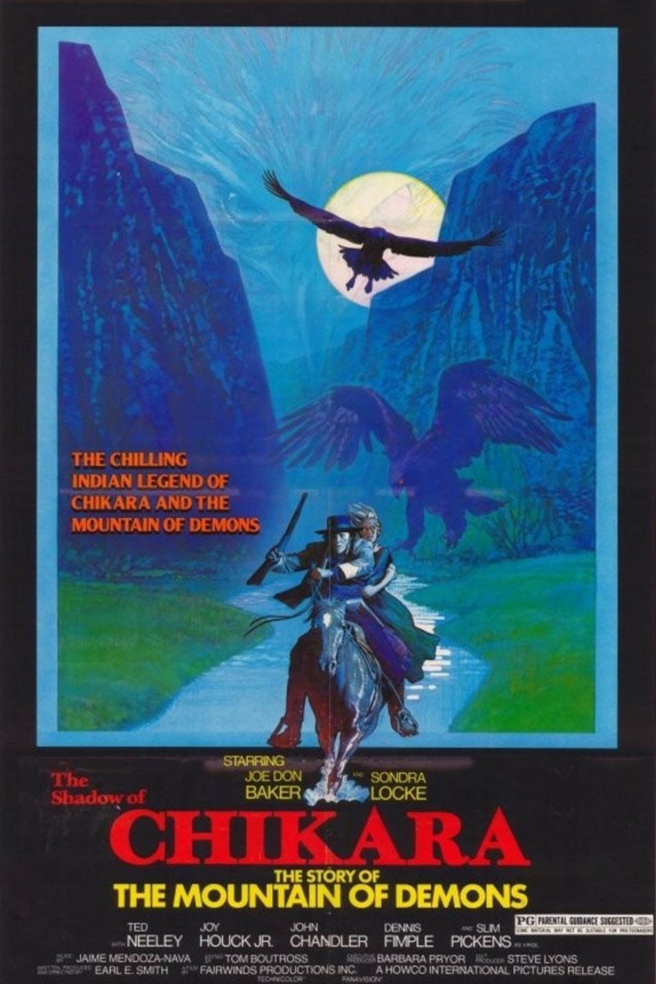 Poster of the movie The Shadow of Chikara