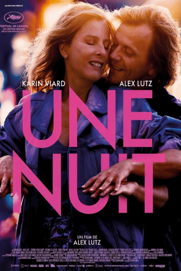 L'affiche du film Une nuit [2023]