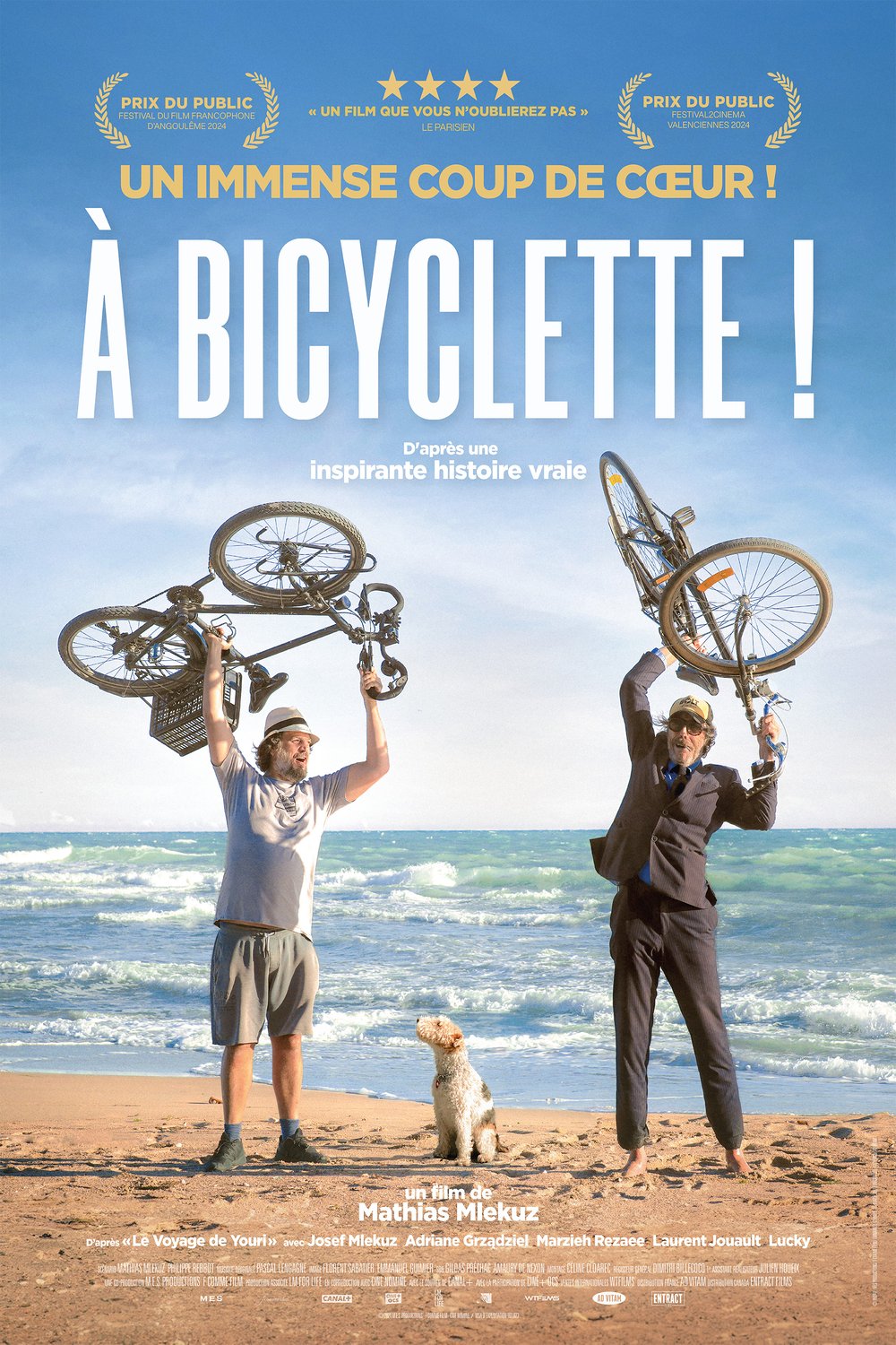 Poster of the movie À bicyclette!