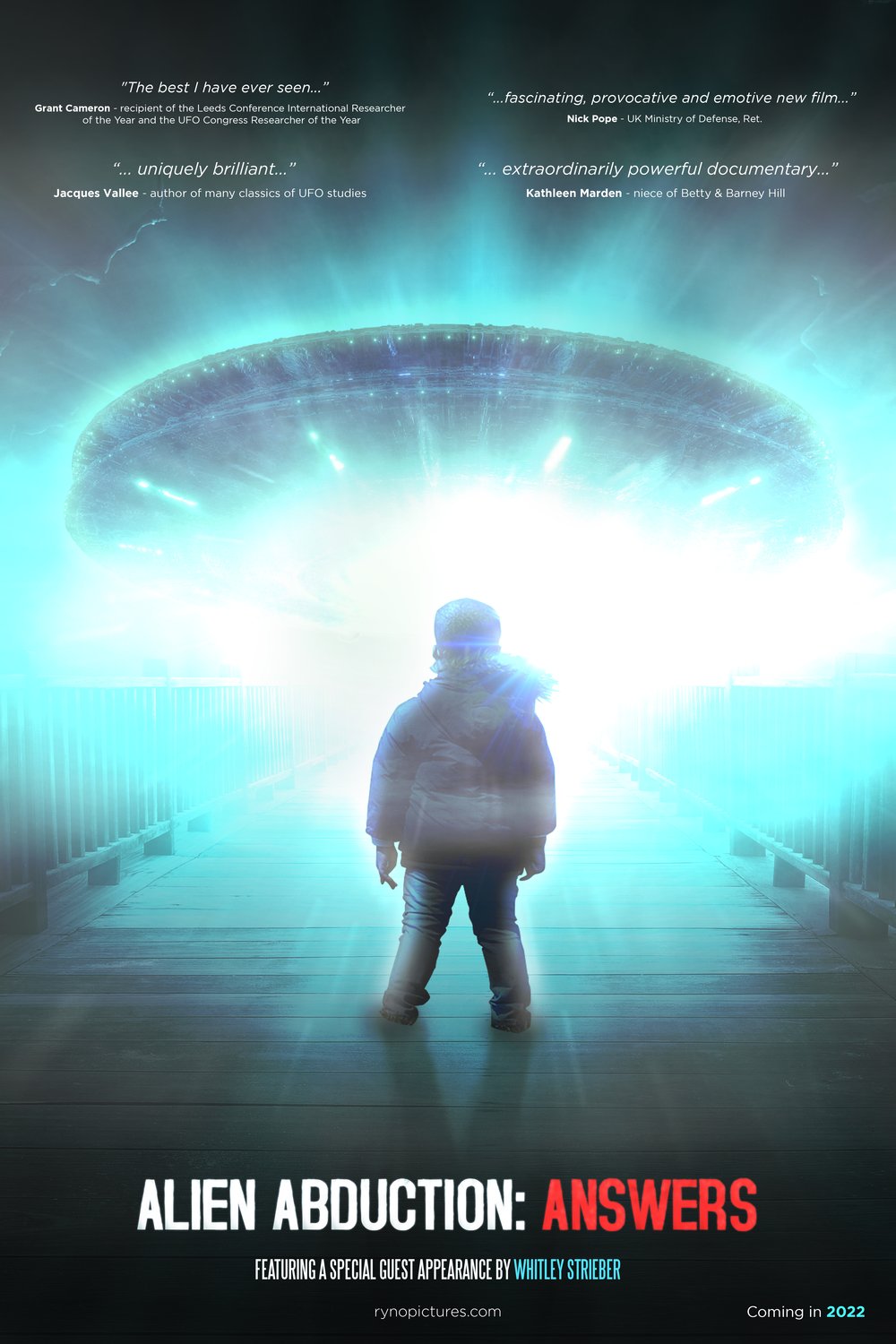 Poster of the movie Alien Abduction: Answers