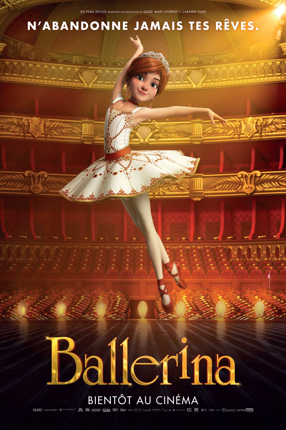 L'affiche du film Ballerina v.f. [2016]