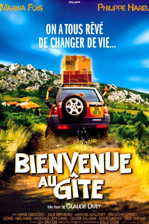 L'affiche du film Bienvenue au gîte [2003]