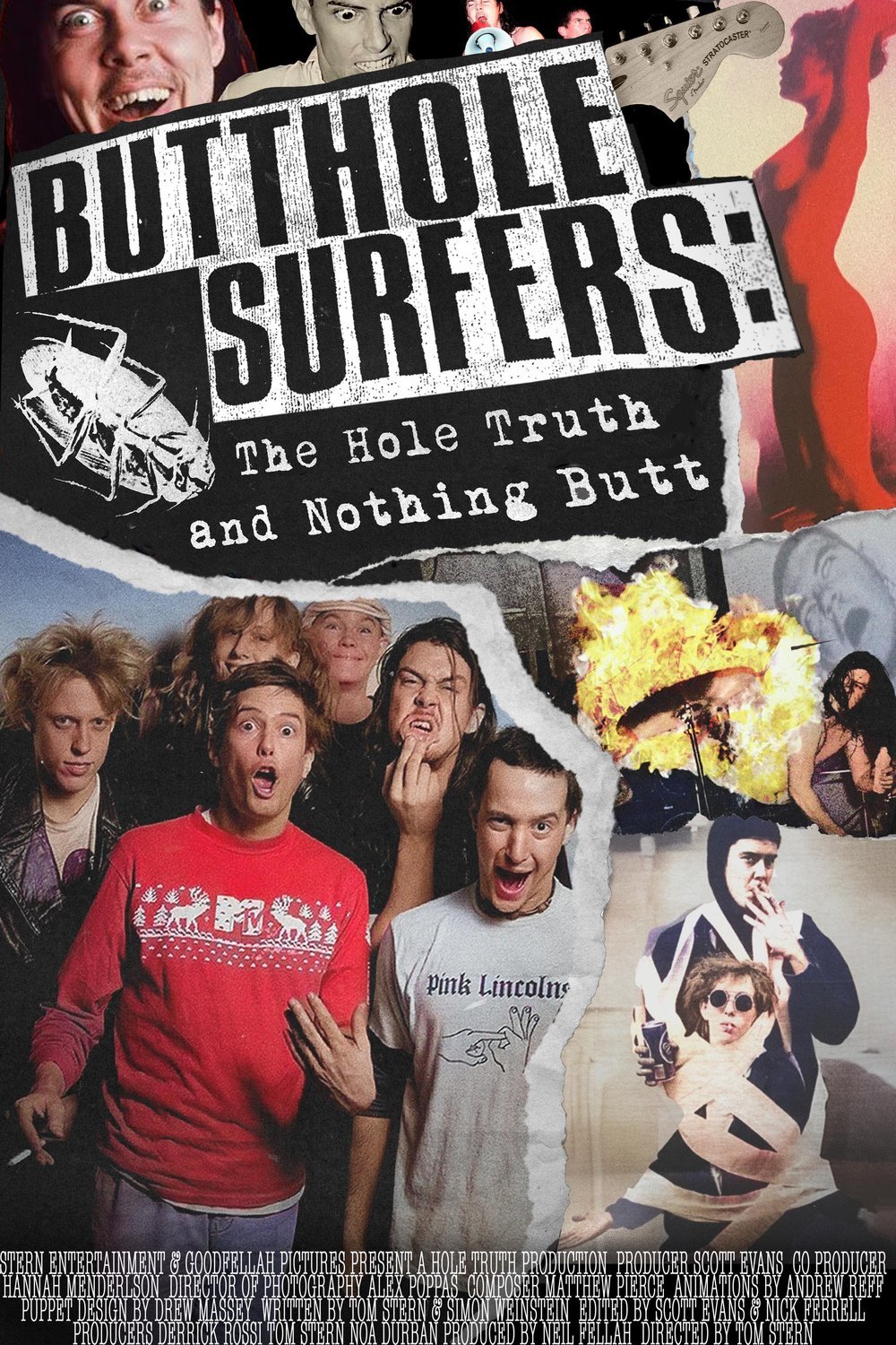 Poster of the movie Butthole Surfers: The Hole Truth and Nothing Butt