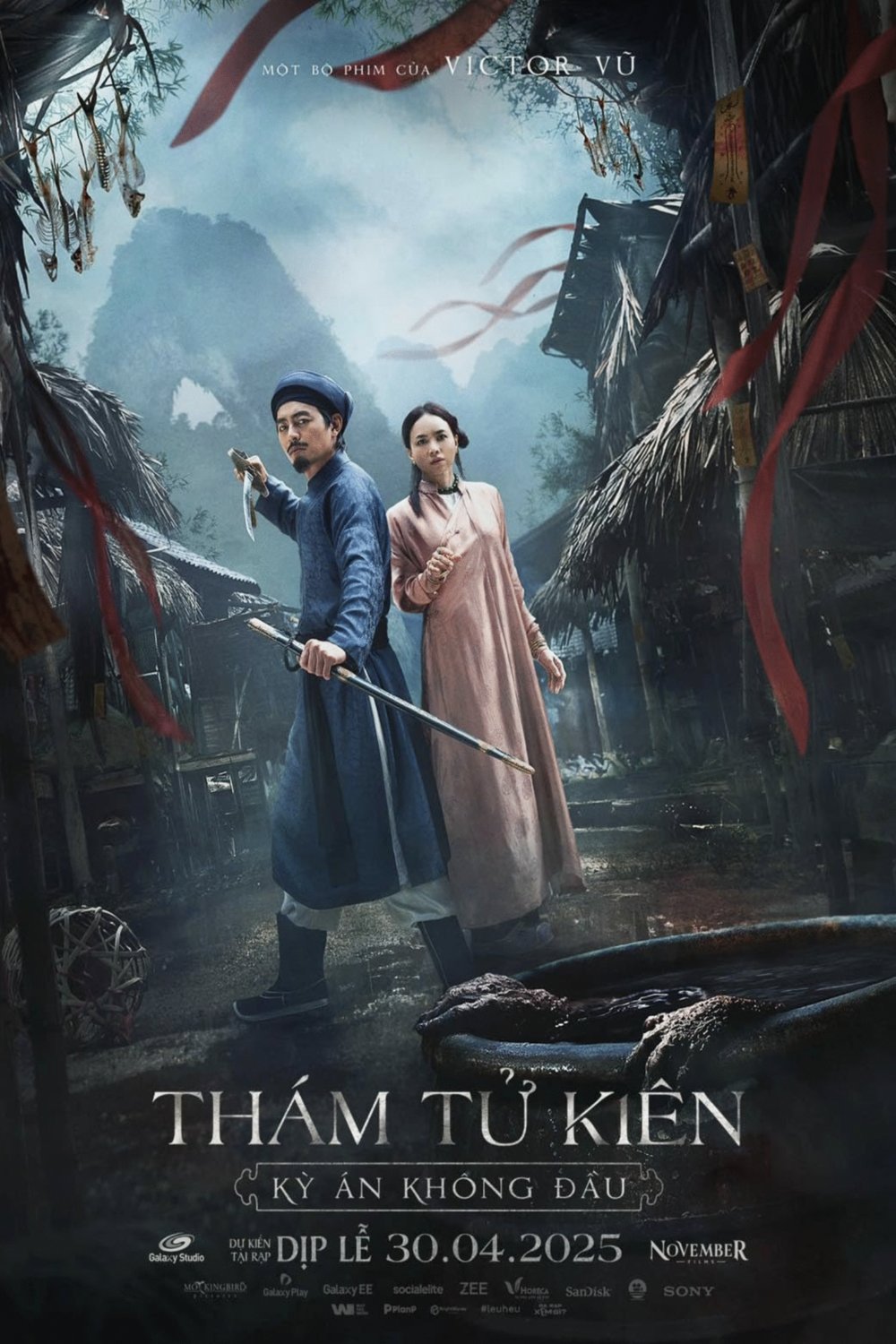 Poster of the movie Detective Kien: The Headless Horror [2025]