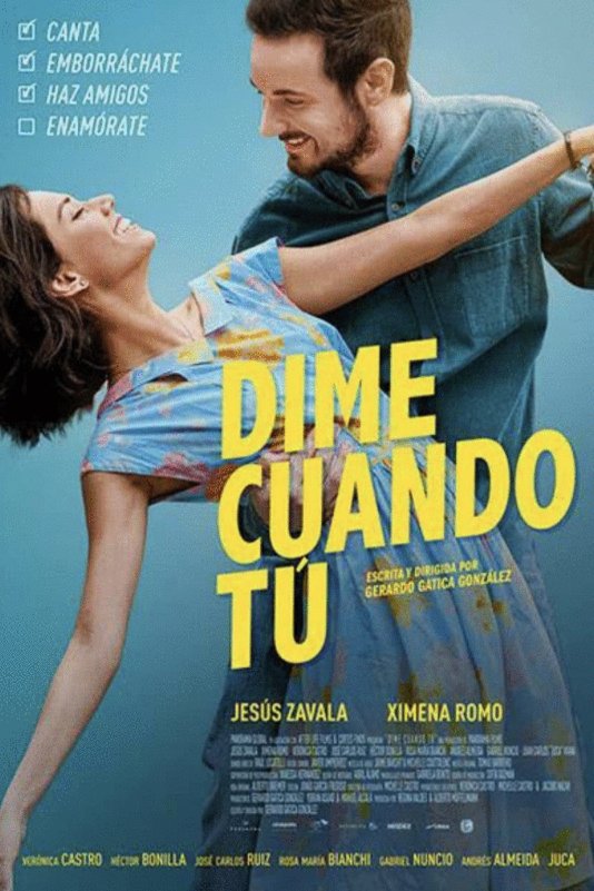 Poster of the movie Dime Cuándo Tú