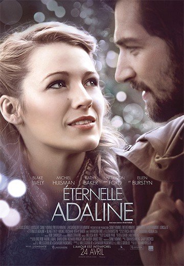 L'affiche du film Éternelle Adaline [2015]