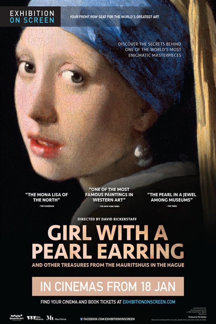 Poster of the movie Exhibition on Screen: Girl with a Pearl Earing
