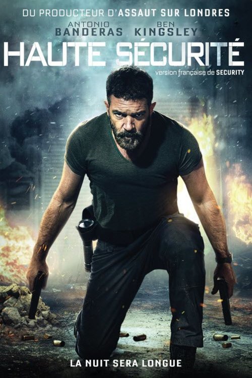 L'affiche du film Haute sécurité [2017]