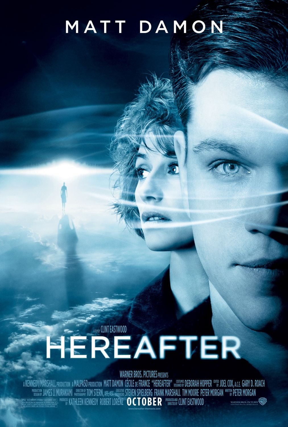 Poster of the movie Hereafter [2010]
