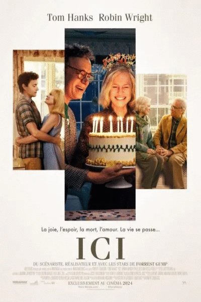 Poster of the movie Ici