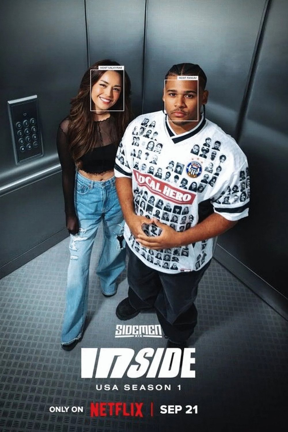 Poster of the movie Inside: USA