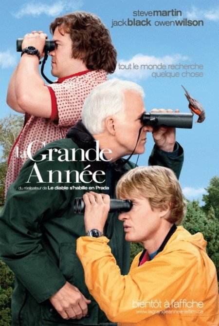 L'affiche du film La Grande année [2011]