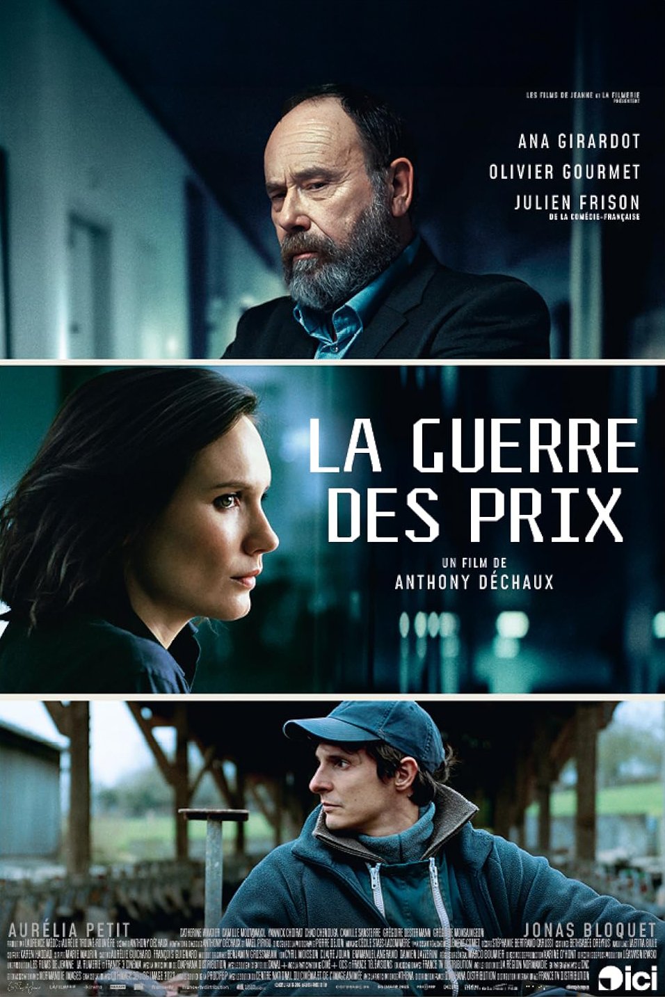 L'affiche du film La guerre des prix [2026]