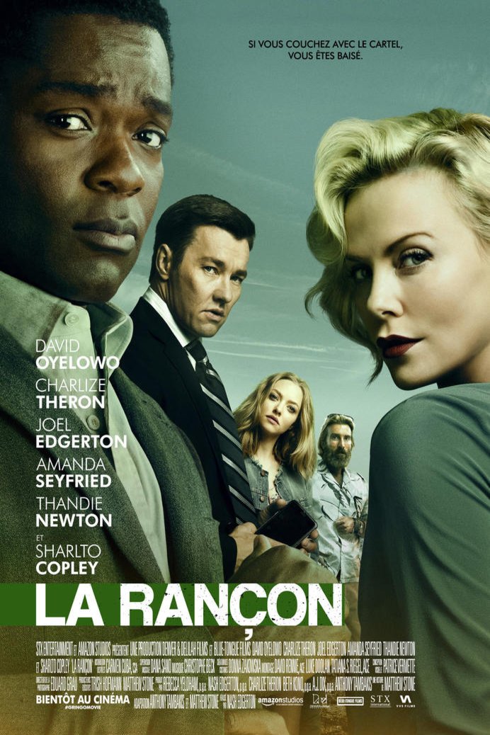 L'affiche du film La Rançon [2018]