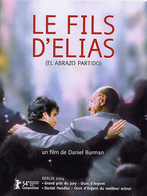 L'affiche du film Le Fils d'Elias [2004]