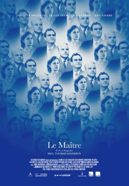L'affiche du film Le Maître [2012]