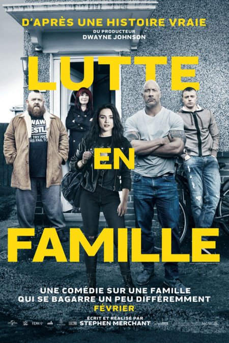 L'affiche du film Lutte en famille [2019]