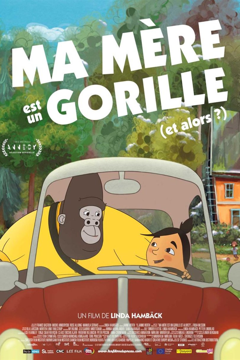 L'affiche du film Ma mère est un gorille (et alors?) [2021]