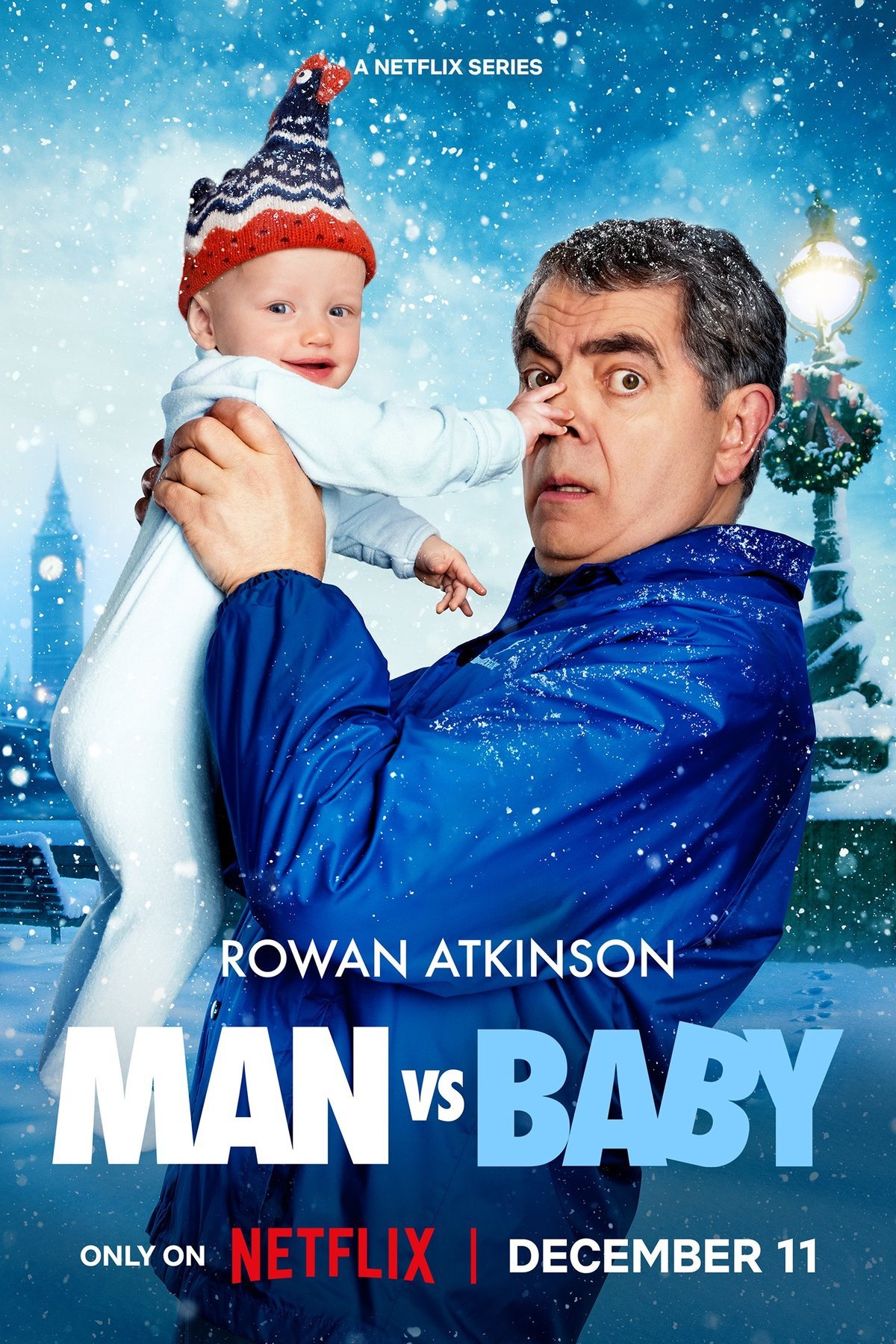 Poster of the movie Man vs Baby