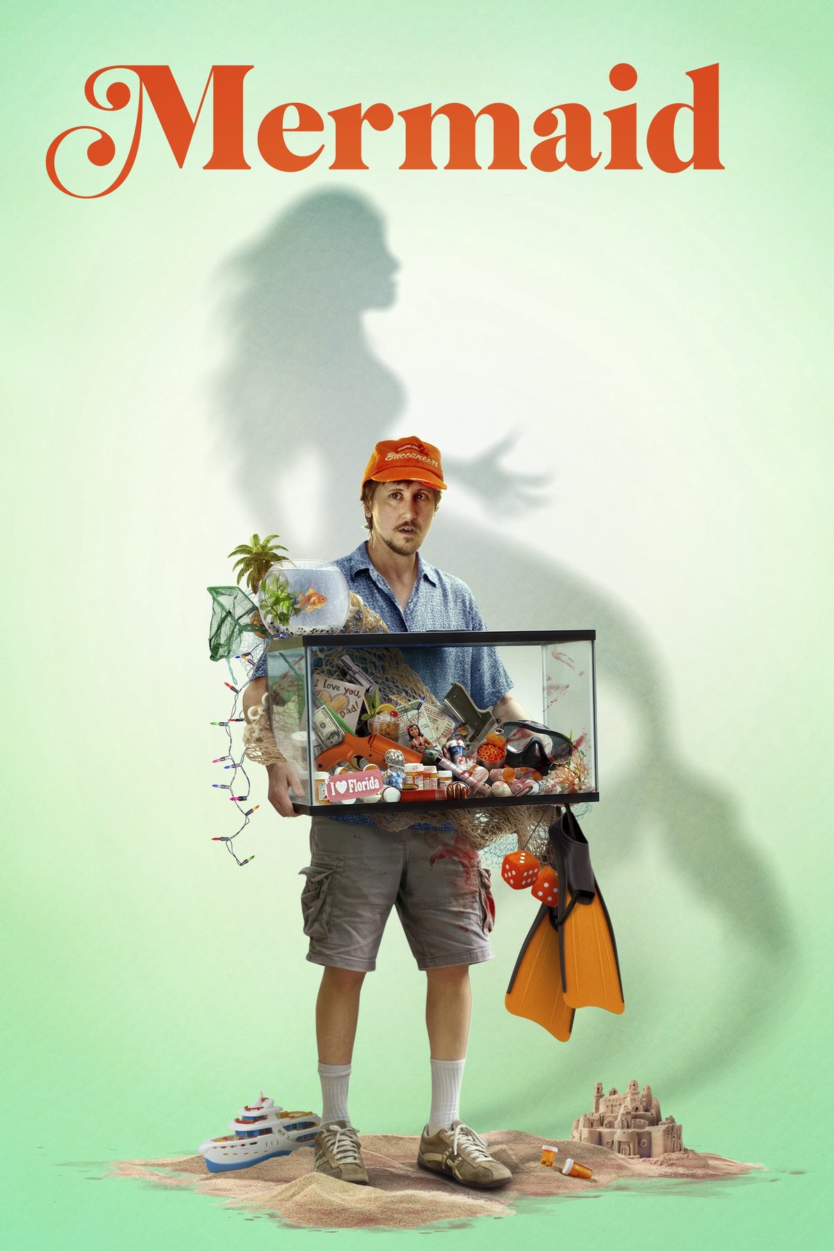 L'affiche du film Mermaid [2025]