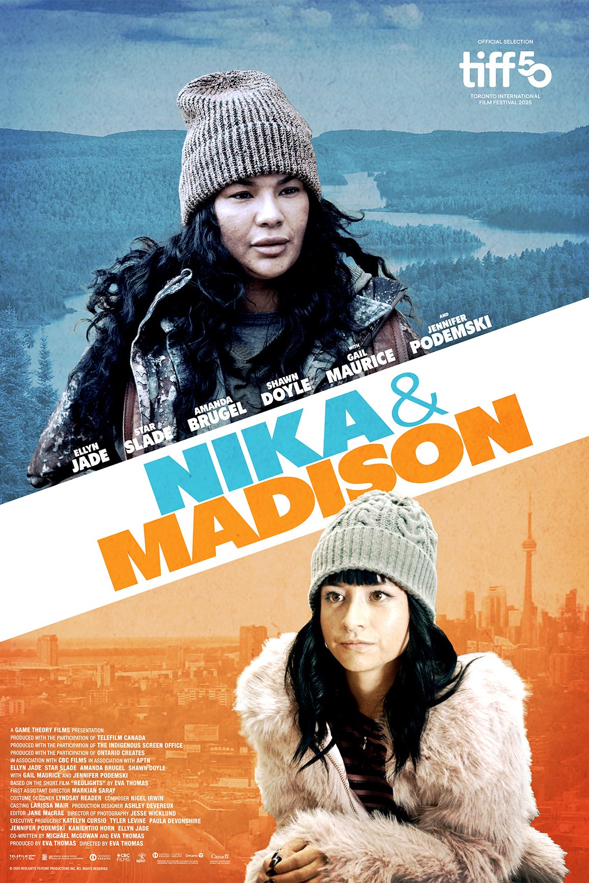 L'affiche du film Nika & Madison [2025]